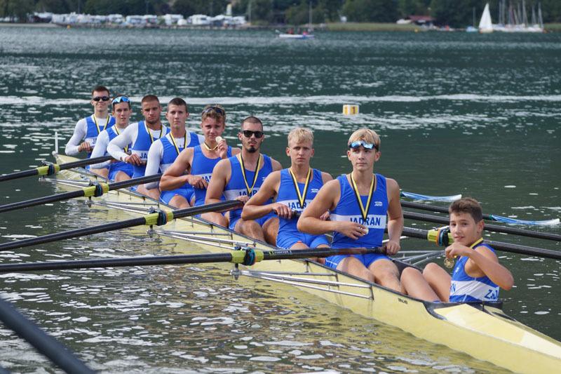 Zadarski Tjednik Me Unarodna Regata Villach Sedam Medalja Jadrana