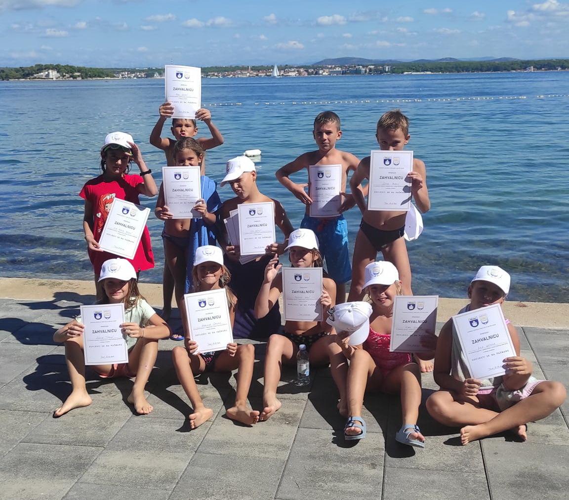 Zadarski tjednik Održana eko akcija čišćenja podmorja u Tkonu i Ugriniću