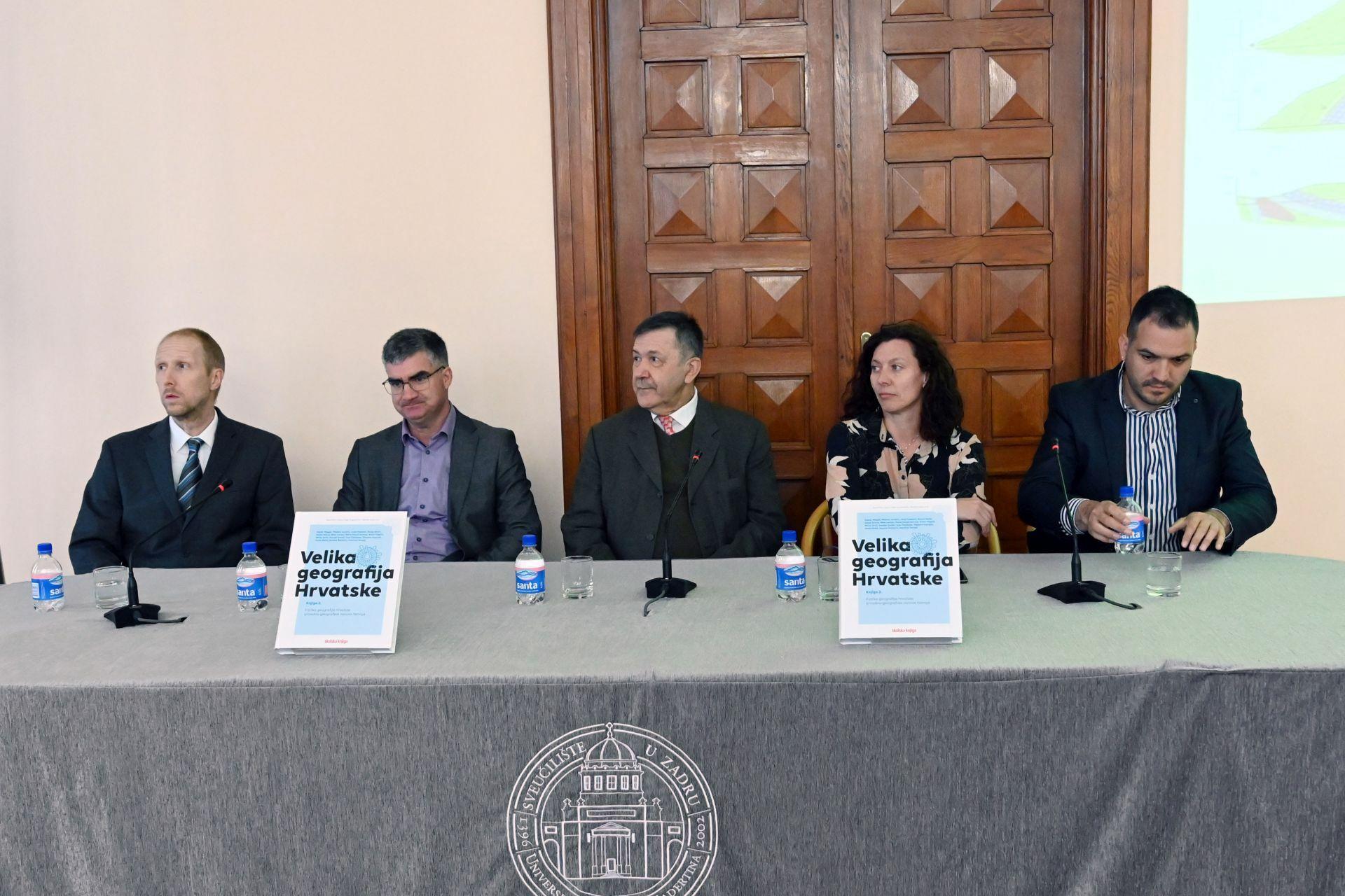Zadarski tjednik - Predstavljena Velika geografija Hrvatske 2: knjiga o ...